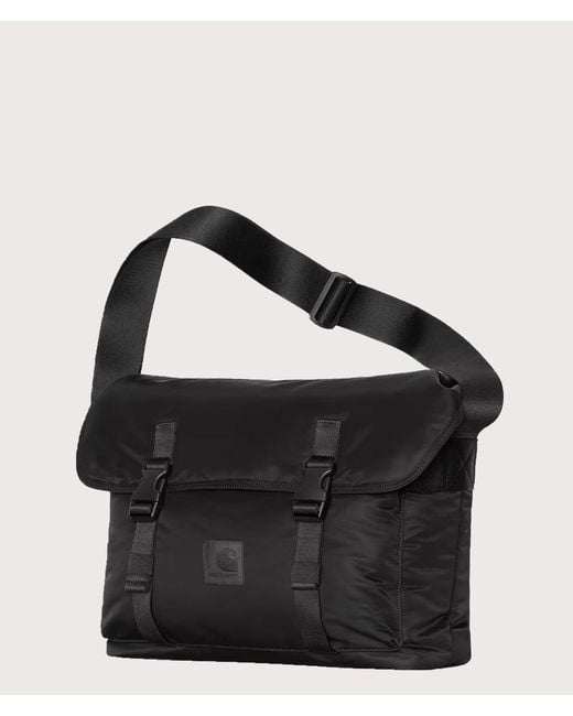 Carhartt Black Otis Messenger Bag for men