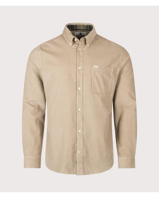 Barbour Natural Ramsey Tailored Shirt for men