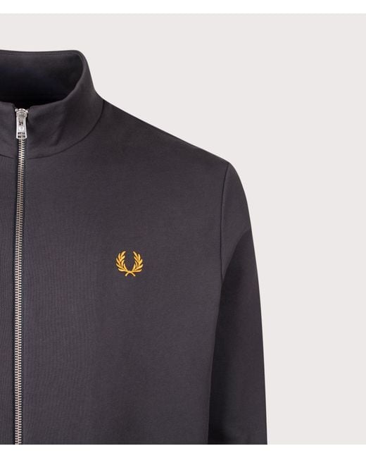 Fred Perry Blue Regular Fit Track Top for men
