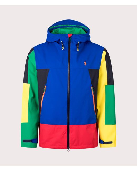 Polo Ralph Lauren Blue Eastland Lined Colourblock Jacket for men