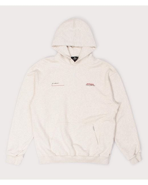 Represent Natural Oversized Patron Of The Club Hoodie for men