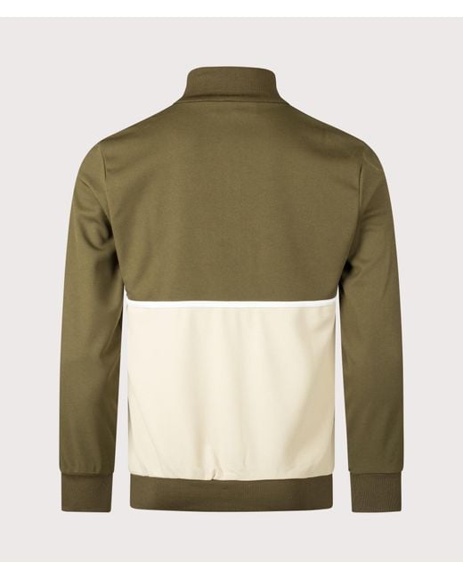 Sergio Tacchini Green Locchi Track Top for men