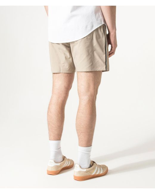 Boss Natural Regular Fit Iconic Swim Shorts for men