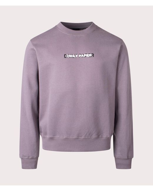 Daily Paper Purple Click Sweatshirt for men