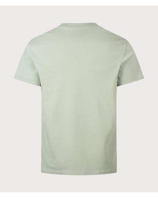 Polo Ralph Lauren Green Classic Fit Jersey T-Shirt for men