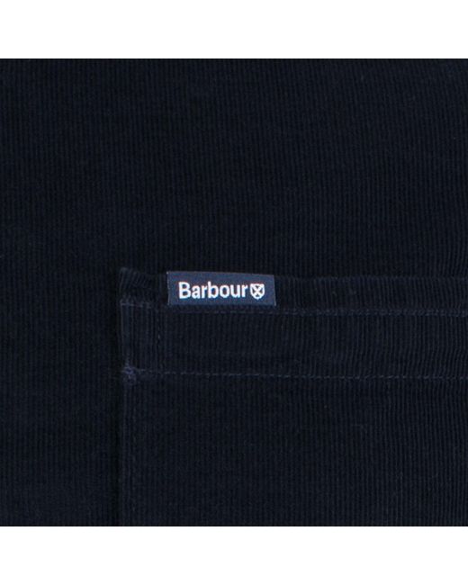 Barbour Blue Ramsey Tailored Shirt for men