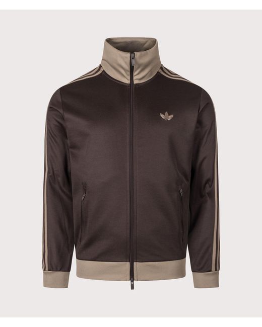 Adidas Originals Brown Beckenbauer Classic Track Top for men