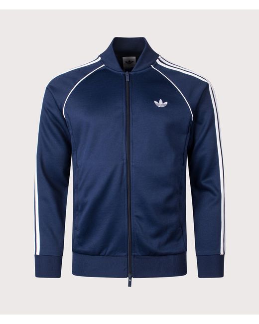 Adidas Originals Blue Sst Track Top for men
