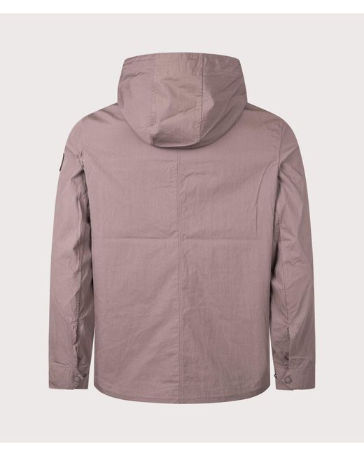 Belstaff Brown Reg Fitb Cargo Jacket for men