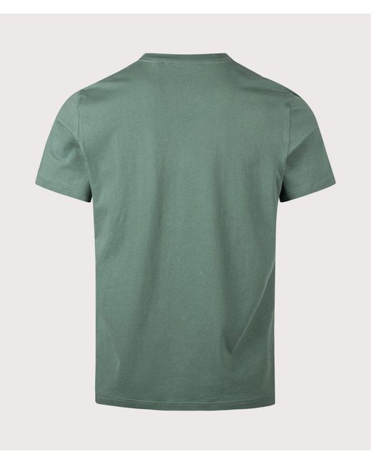 Henri Lloyd Green Calshot T-Shirt for men