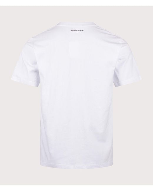 Thisisneverthat White T-Logo T-Shirt for men
