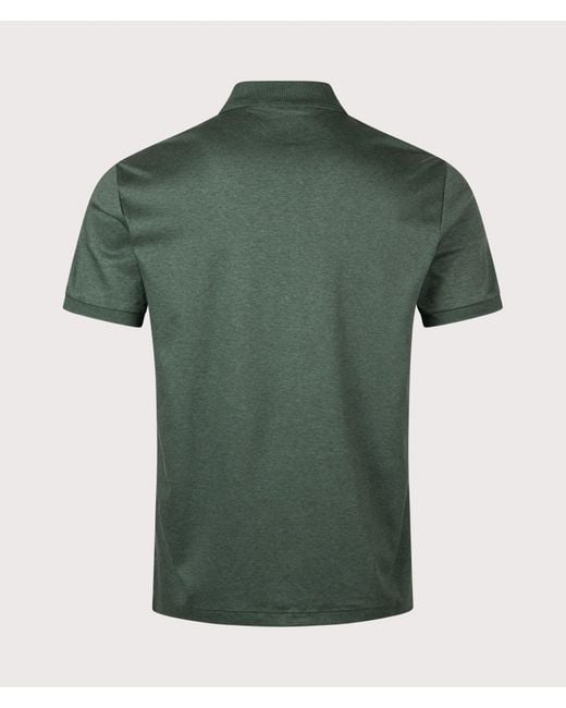 Polo Ralph Lauren Green Custom Slim Fit Soft Cotton Polo Shirt for men