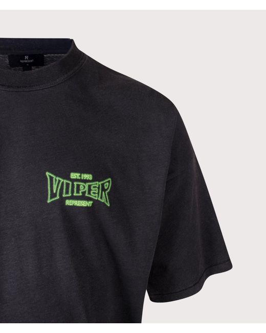 Represent Green The Viper Room Glow T-Shirt for men