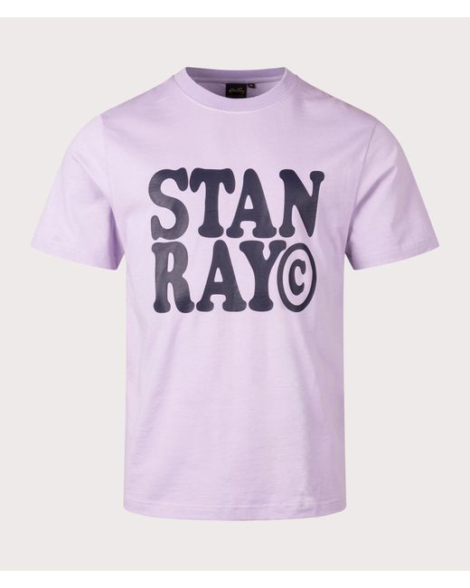 Stan Ray Pink Cooper Stan T-shirt for men