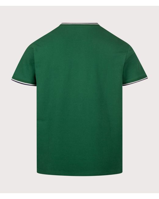 Polo Ralph Lauren Green Classic Fit Stretch Mesh T-Shirt for men