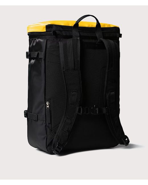 The North Face Black Fuse Box Backpack for men