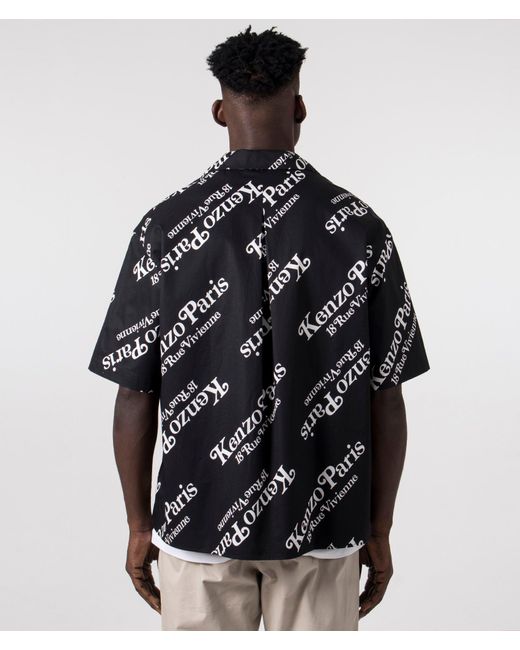 KENZO Black By Verdy Boxy Shirt for men