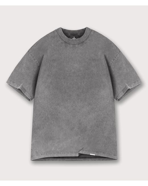 Represent Gray Initial Oversized T-Shirt for men