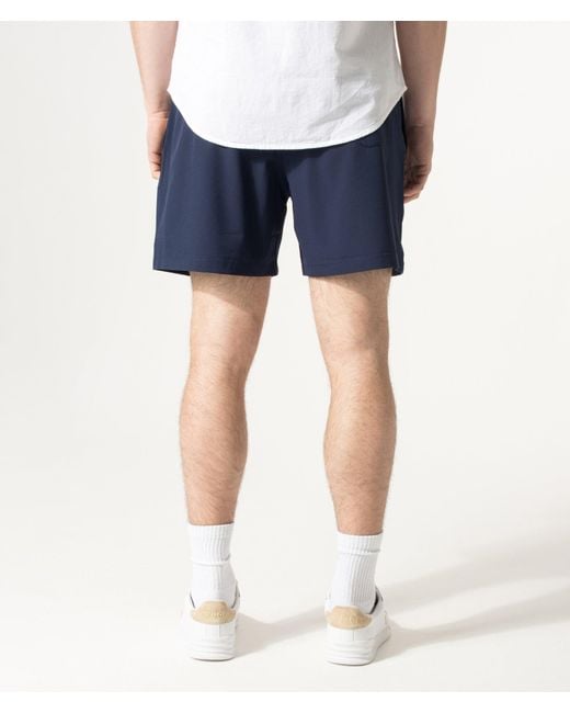 Polo Ralph Lauren Blue 5.75 Inch Traveler Classic Swim Trunks for men