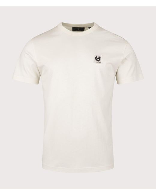 Belstaff Natural Regular Fit T-Shirt for men