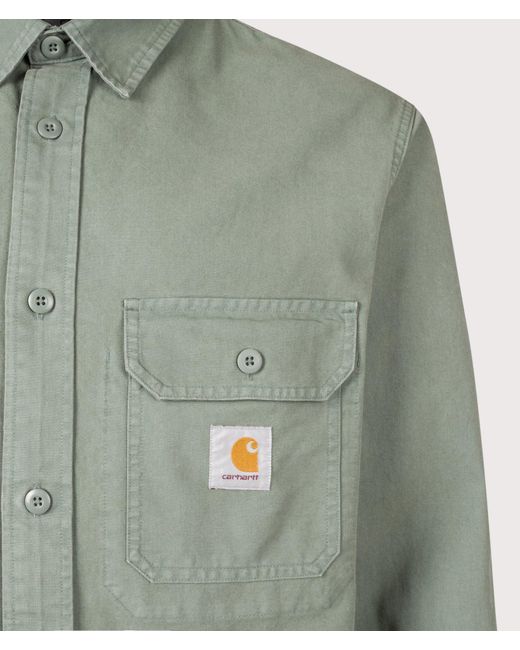 Carhartt Green Reno Overshirt for men