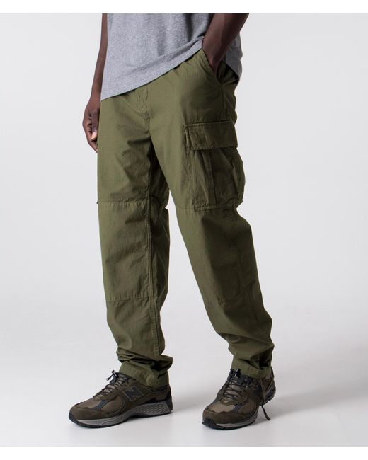 Relaxed Fit Cargo trousers - Black - Men | H&M MY