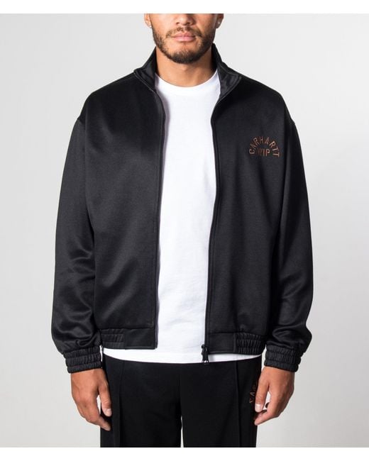 Carhartt Black Loose Fit Bolon Jacket for men