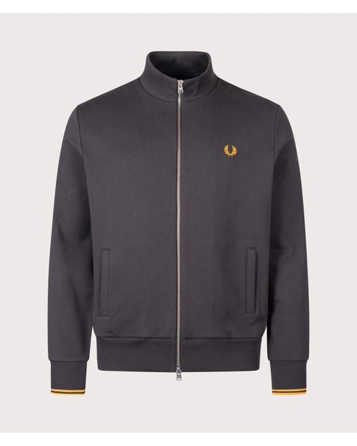 Fred Perry Blue Regular Fit Track Top for men