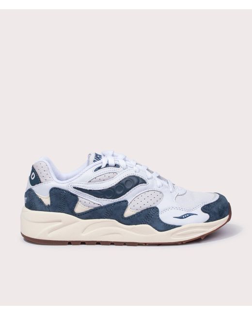 Saucony Blue Grid Shadow 2 Sneakers for men