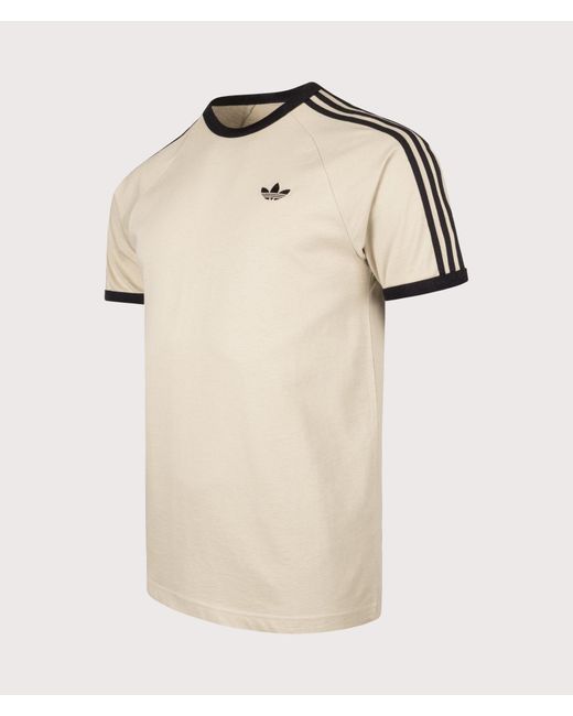 Adidas Originals Natural 3 Stripes T-Shirt for men
