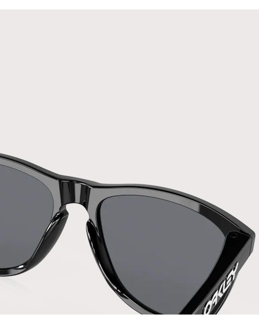 Oakley Gray Frogskins Sunglasses for men