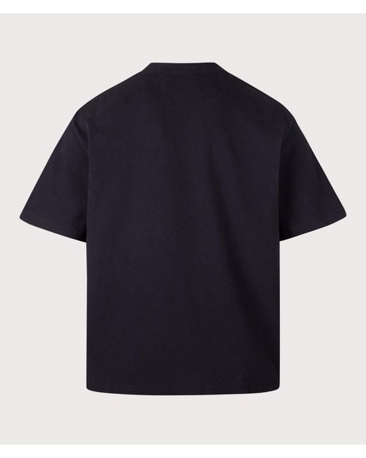 Axel Arigato Blue Oversized Fit Trace T-Shirt for men