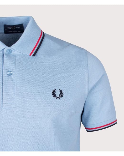 Fred Perry Blue Regular Fit 'Made for men