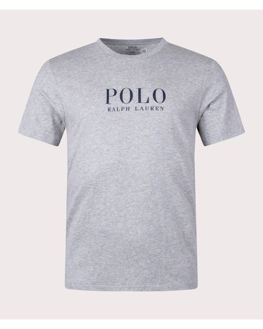 Polo Ralph Lauren Gray Lightweight Crew Neck T-shirt for men