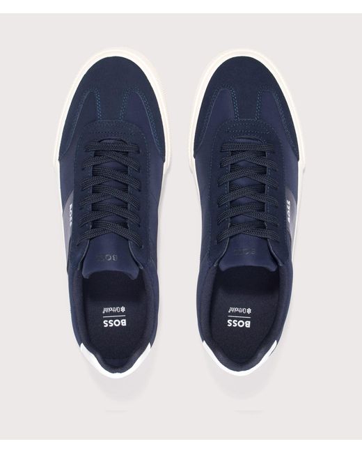 Boss Blue Aiden Tenn Trainers for men