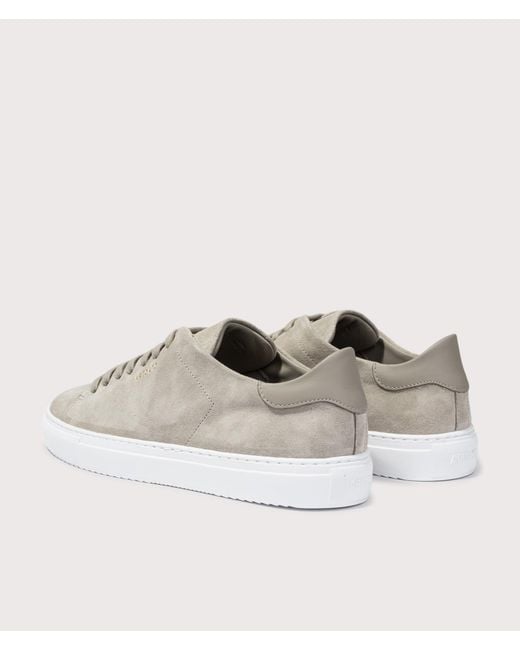 Axel Arigato Natural Clean 90 Suede Sneakers for men