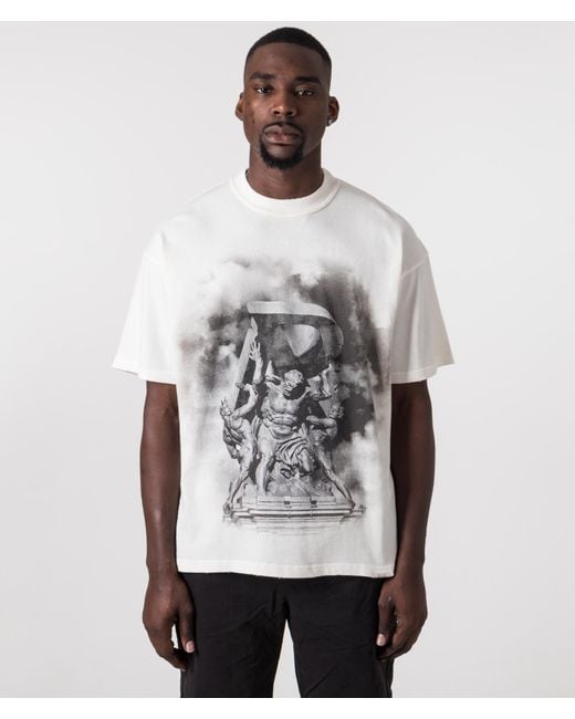 Represent White Atlas T-Shirt for men