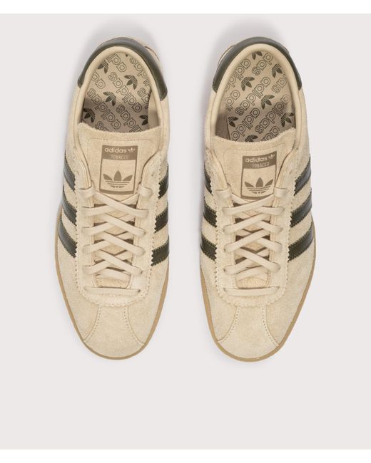 Adidas Originals Natural Tobacco Trainers for men