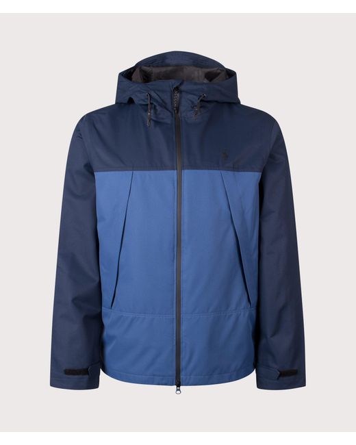 Polo Ralph Lauren Blue The Eastview Colour-Blocked Jacket for men
