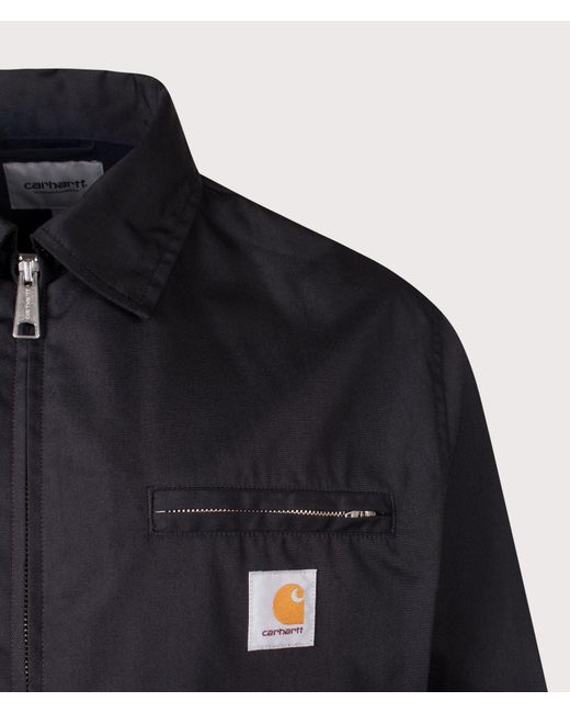 Carhartt Blue Postal Jacket for men