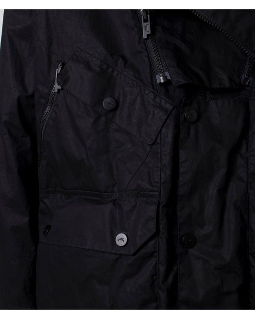 A_COLD_WALL* Black * Relaxed Fit Cargo Storm Jacket for men