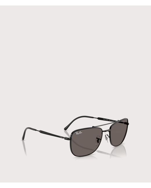 Ray-Ban Gray Rb3755 Sunglasses for men