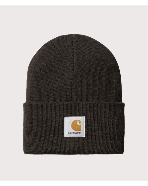 Carhartt Black Acrylic Watch Hat for men