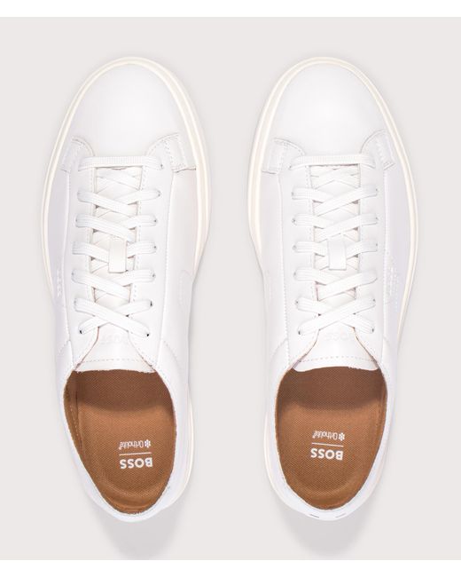 Boss Natural Kieran Tenn Trainers for men