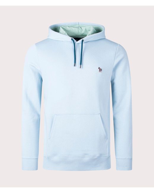 PS by Paul Smith Blue Zebra Hoodie for men