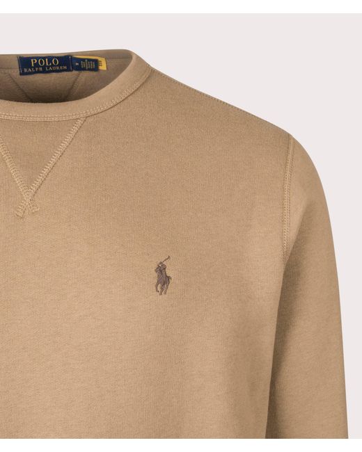 Polo Ralph Lauren Natural Rl Fleece Sweatshirt for men