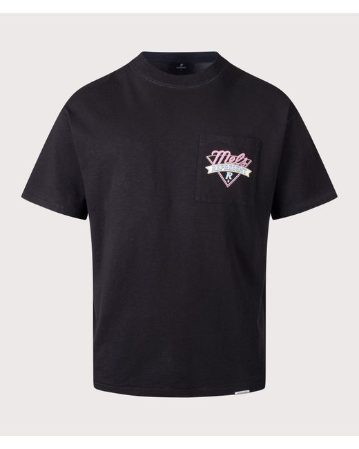 Represent Black Mel'S Diner T-Shirt for men