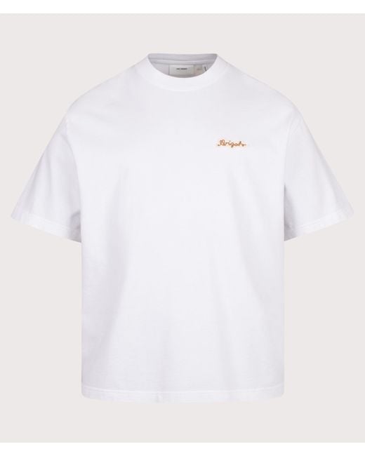 Axel Arigato White Trace T-Shirt for men