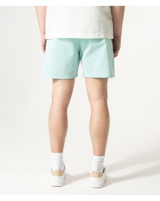 Polo Ralph Lauren Blue 5.75 Inch Traveler Classic Swim Trunks for men