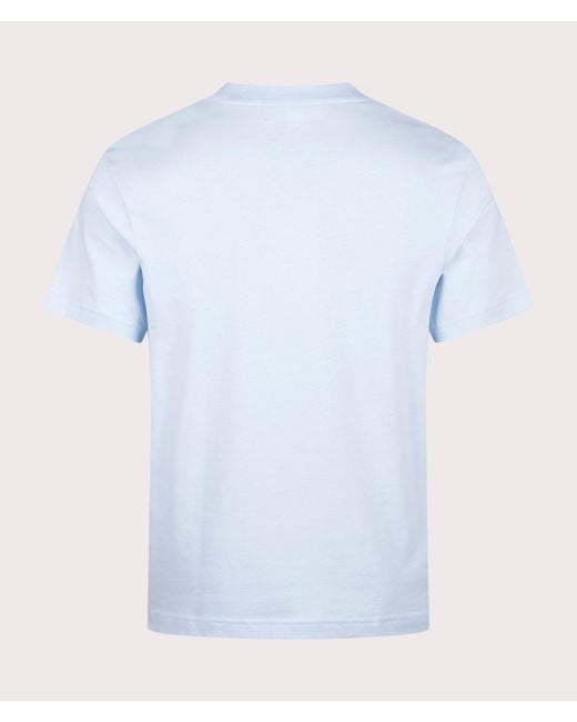 Lacoste Blue Cotton T-Shirt for men